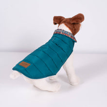 Load image into Gallery viewer, Pendleton- Puffer Style Adjustable Dog Coat - Pilot Rock
