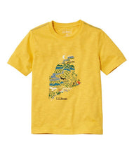 Load image into Gallery viewer, LL Bean- Y S/S Glow In The Dark Tee
