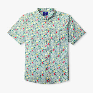 AFTCO- M S/S Boatbar Button Down Shirt