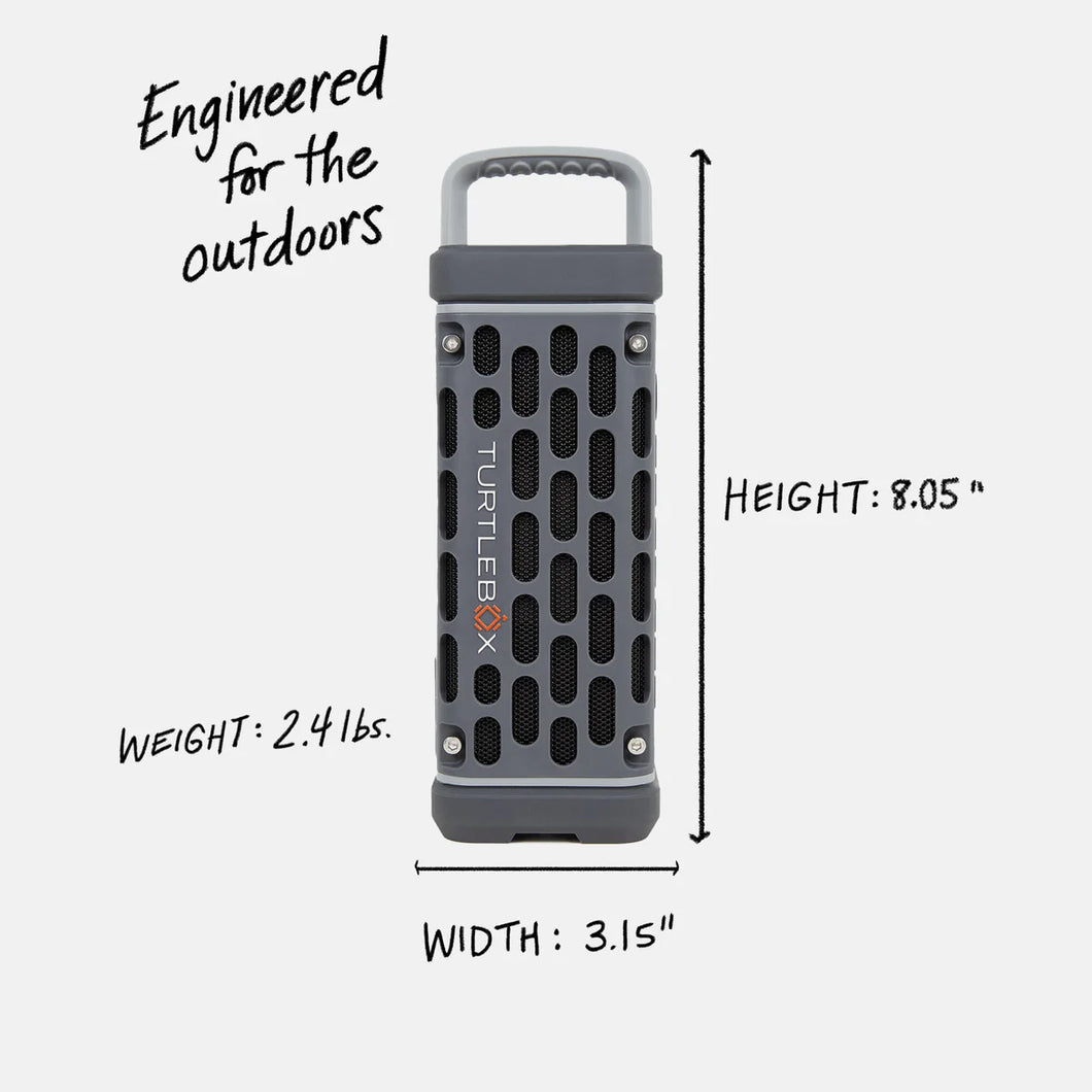 Turtlebox- Ranger Portable Speaker