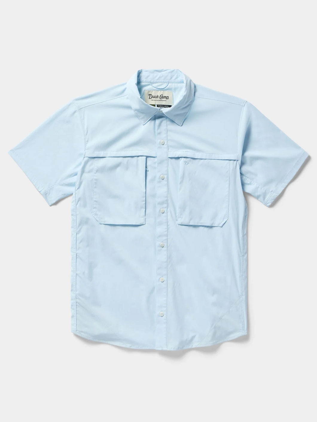 Duck Camp- M S/S Lightweight Fishing Shirt