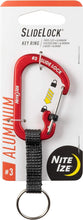 Load image into Gallery viewer, Nite Ize- SlideLock Carabiner Aluminum
