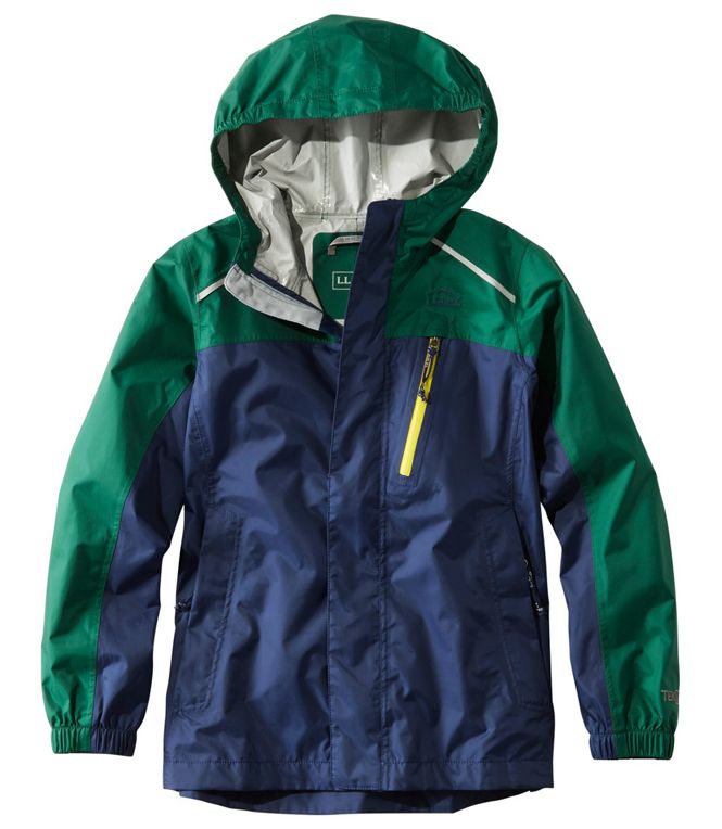 LL Bean- K Trail Model Rain Jacket