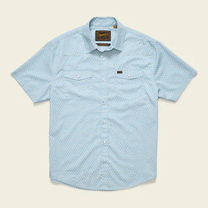 HB- M S/S H Bar B Snapshirt