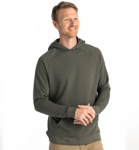 Free Fly- M Bamboo Lightweight Fleece Hoodie