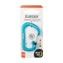 Load image into Gallery viewer, Nite Ize- SlideLock Carabiner Aluminum
