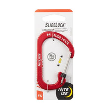 Load image into Gallery viewer, Nite Ize- SlideLock Carabiner Aluminum
