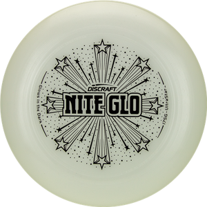 Discraft- Ultra-star 175G Nite Glo