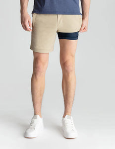 Birddogs- M Khaki Shorts 6"