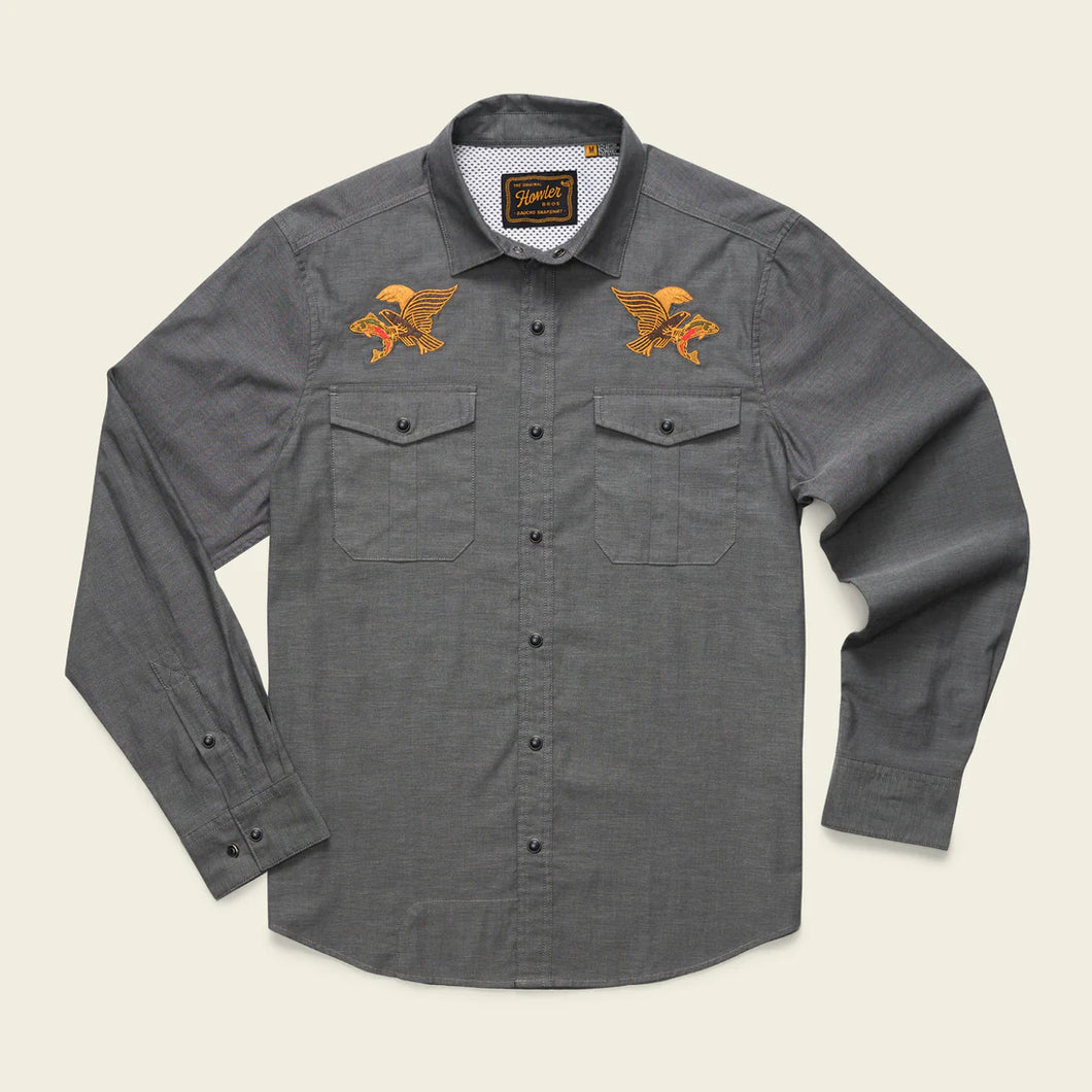 HB- M L/S Gaucho Snapshirt