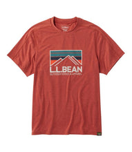 Load image into Gallery viewer, LL Bean- M S/S Everyday SunSmart Logo Tee
