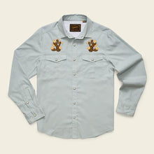 Load image into Gallery viewer, HB- M L/S Gaucho Snapshirt
