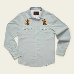 HB- M L/S Gaucho Snapshirt