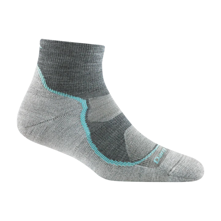 Darn Tough- W Lt Hiker 1/4 Lt Hiking Socks