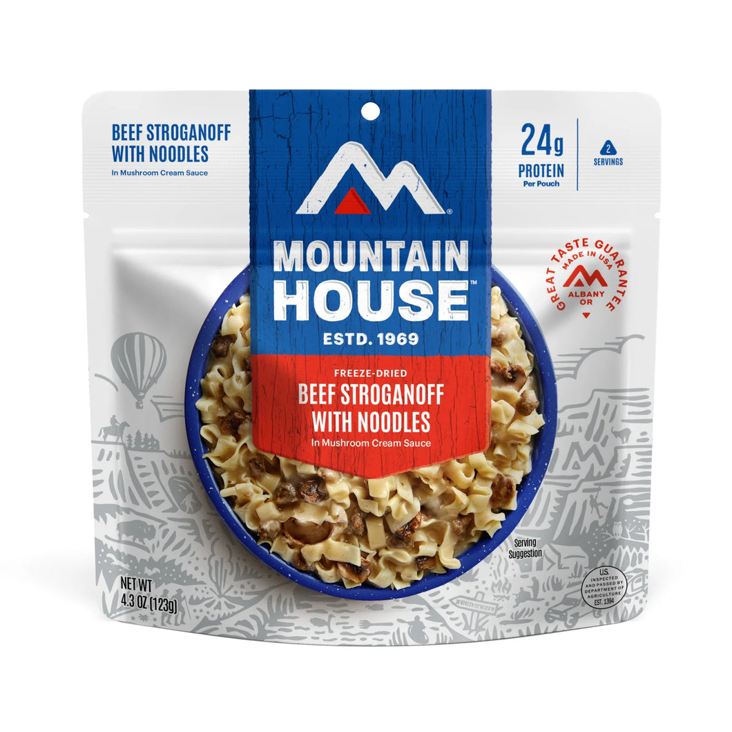 Mountain House- Entrees Pouch
