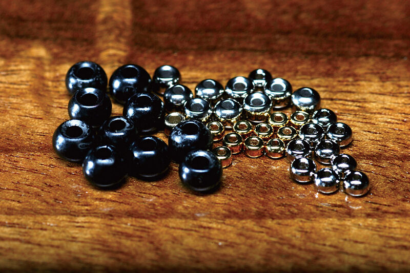 Hareline- Countersunk Tungsten Beads