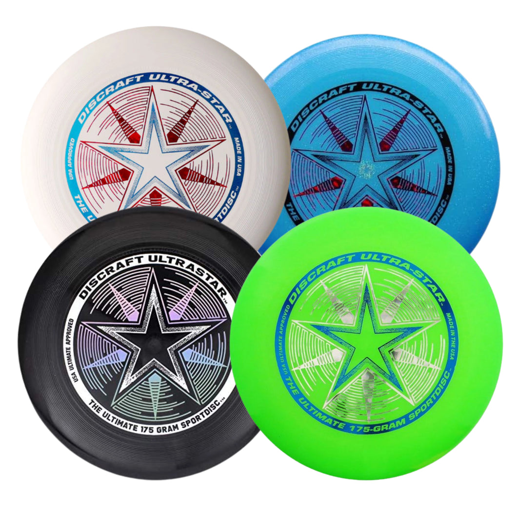 Discraft- Ultra-Star 175g Assorted