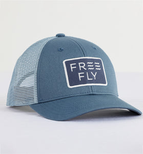 Free Fly- Wave Trucker Hat
