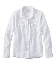 Load image into Gallery viewer, LL Bean- W L/S Cloud Gauze Shirt
