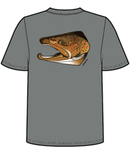 Load image into Gallery viewer, Men&#39;s Fish Noggins Organic T-Shirt
