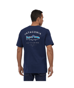 Men's Framed Fitz Roy Trout Organic T-Shirt