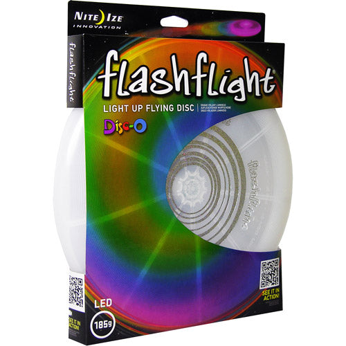 FLASHFLIGHT® LIGHT UP FLYING DISC