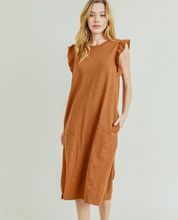Load image into Gallery viewer, Cotton Midi Dress
