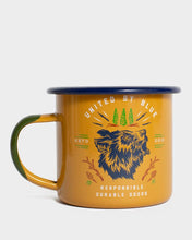 Load image into Gallery viewer, Grizzly 12Oz Enamel Mug
