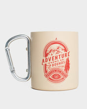 Load image into Gallery viewer, No Bounds 10Oz Insulated Steel Carabiner Mug
