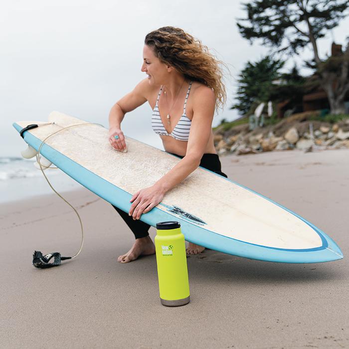 Waves 32Oz Insulated Steel Water Bottle – The Canoe House