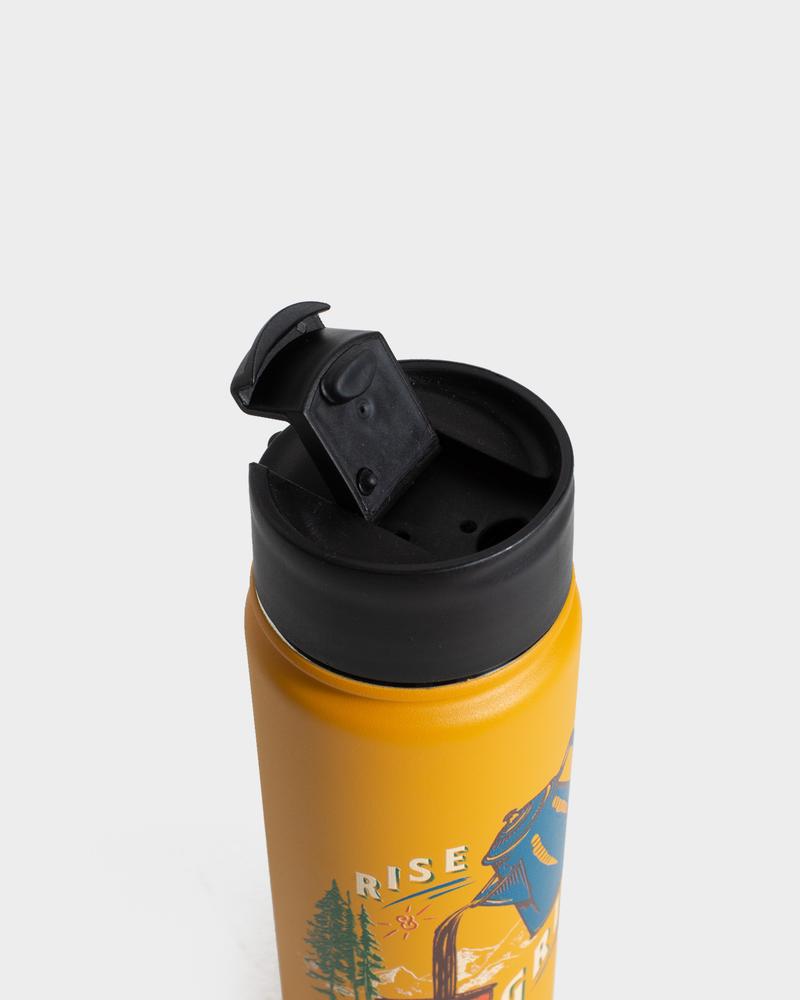 Rise & Grind 18Oz Travel Bottle
