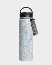 Load image into Gallery viewer, Topography 22Oz Insulated Steel Water Bottle

