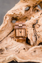 Load image into Gallery viewer, The Havana -  All Wood Watch
