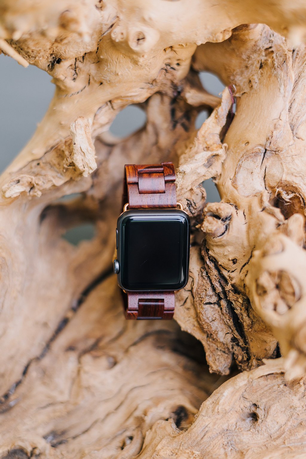 Red Sandalwood Apple Watch Band 42mm