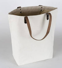 Load image into Gallery viewer, City Canvas Shopper Tote
