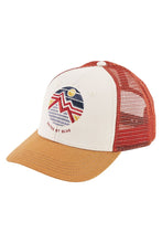Load image into Gallery viewer, Geo Mountain Trucker Hat

