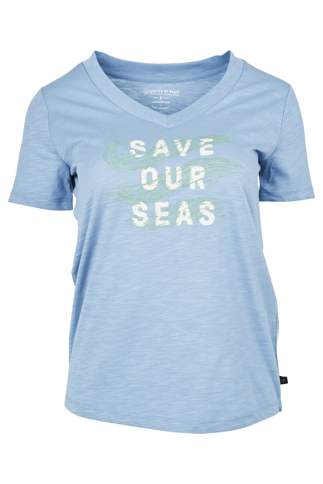 Save Our Seas S/S Graphic V-Neck