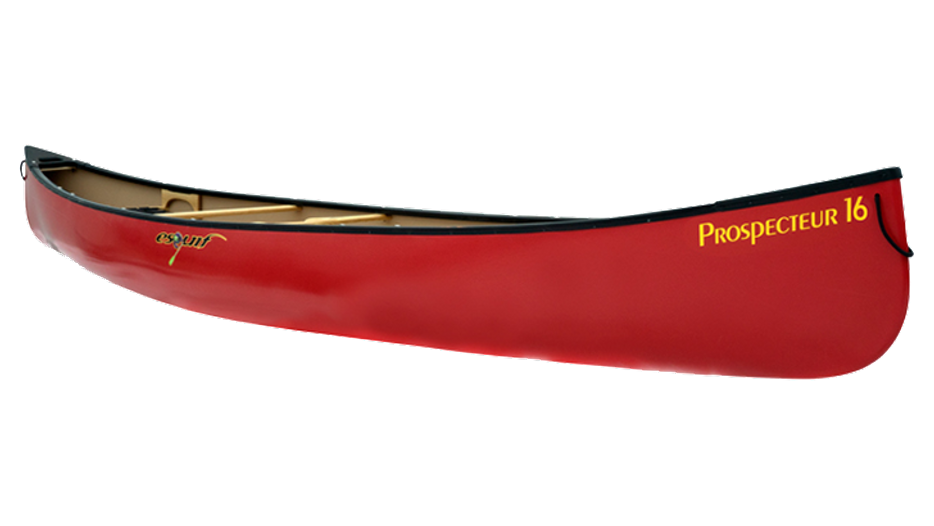 Prospecteur 16' Canoe