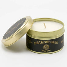 Load image into Gallery viewer, Bearded Man Soy Candle

