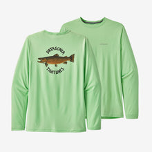 Load image into Gallery viewer, Men&#39;s L/S Cap Cool Daily Fish Graphic Shirt
