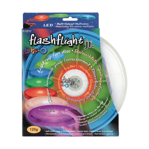 FLASHFLIGHT® JR.  -  LIGHT UP FLYING DISC