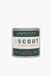 UBB- Scout Citronella Candle